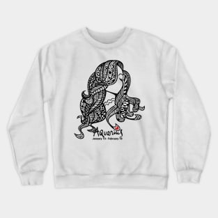 aquarius Crewneck Sweatshirt